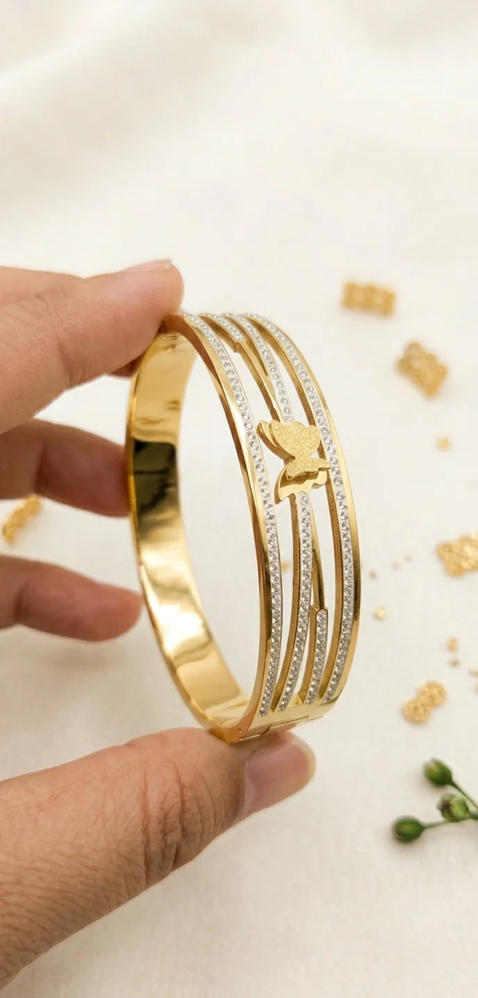 Anti-Tarnish Gold Bracelet | Everyday Wear Bracelet for Women