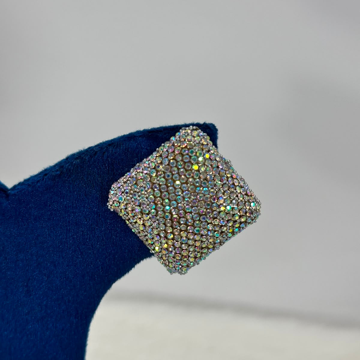 Luxury Crystal Shell Stud Earrings for Women | Premium Statement Party Earrings