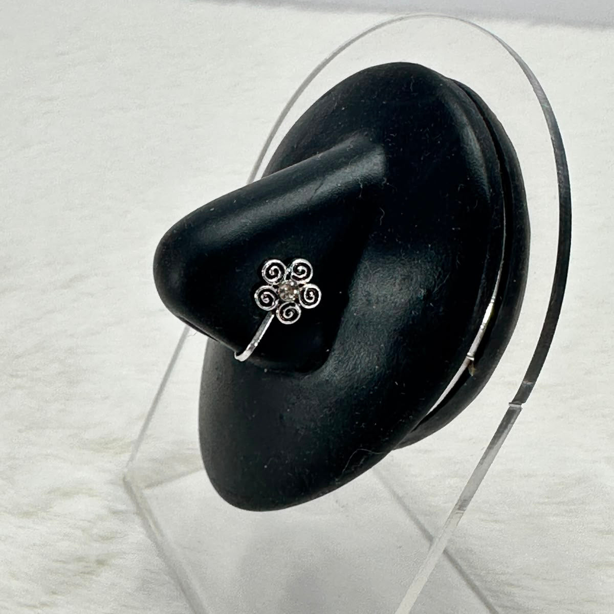 Premium Crystal Nose Pin for Women | Everyday Fashion Jewelry