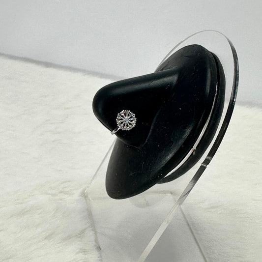 Luxury Sparkling Nose Pin | Fashion Jewelry for Women
