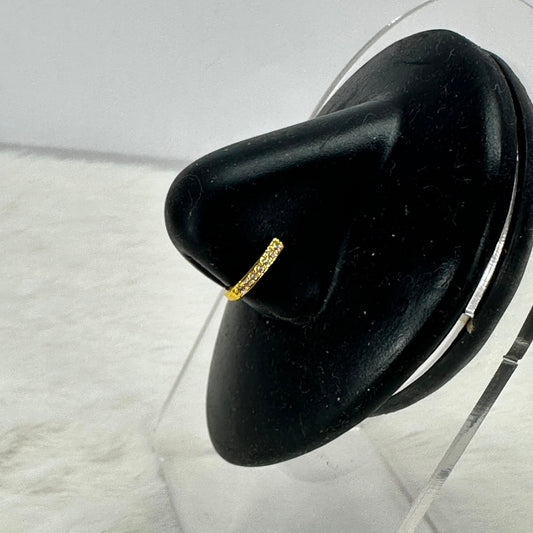 Luxury Sparkling Nose Pin | Fashion Jewelry for Women